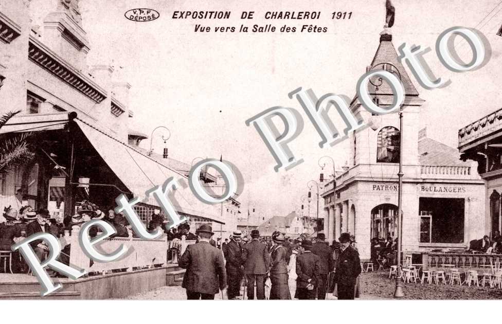 Exposition de 1911, Vue vers la Salle des Fetes