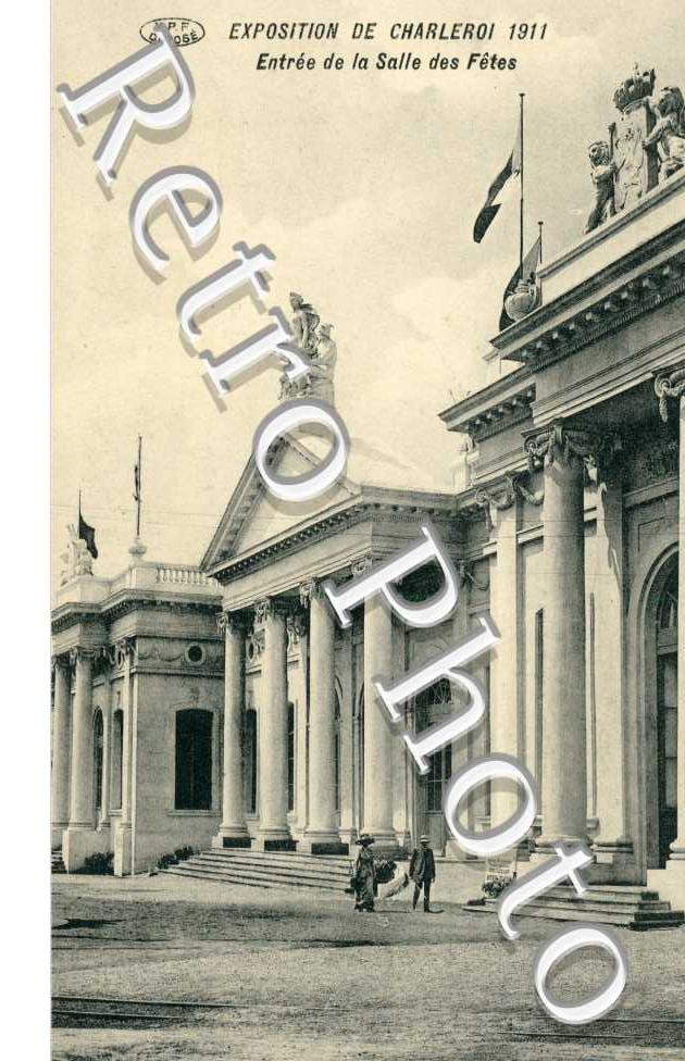 Expostition 1911, Entree de la Salle des Fetes