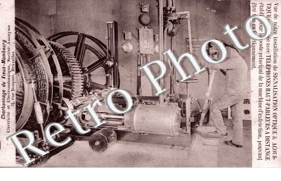 Exposition 1911, Charbonnage du Vieux Mambourg