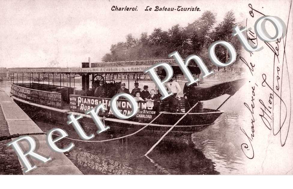 Le Bateau Touriste