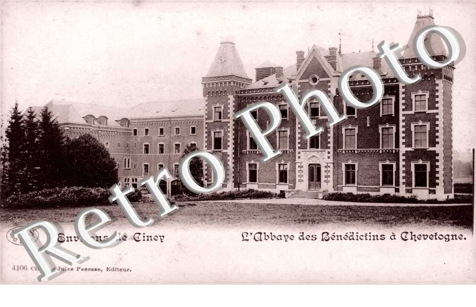 L&#039;abbaye des benedictins
