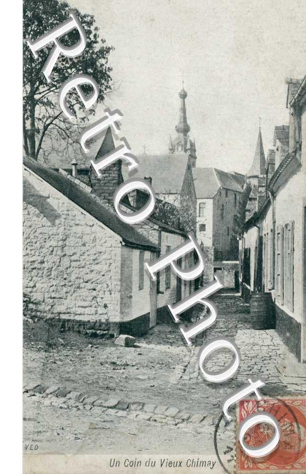 Lompret les Chimay, Camp Romain