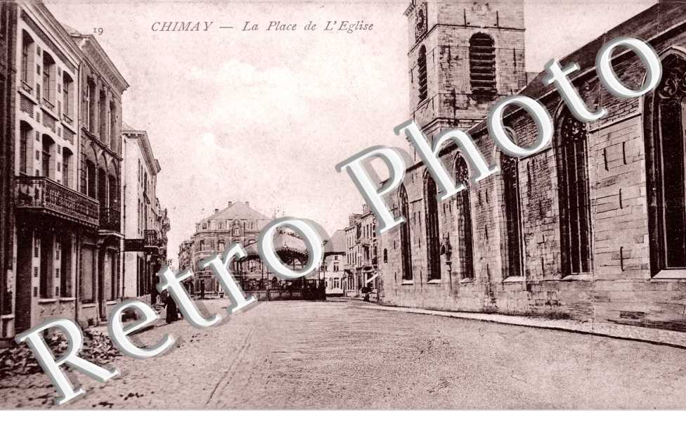 la Place de l&#039;Eglise