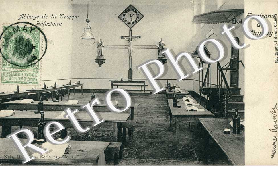 Abbaye de la Trappe - Réfectoire