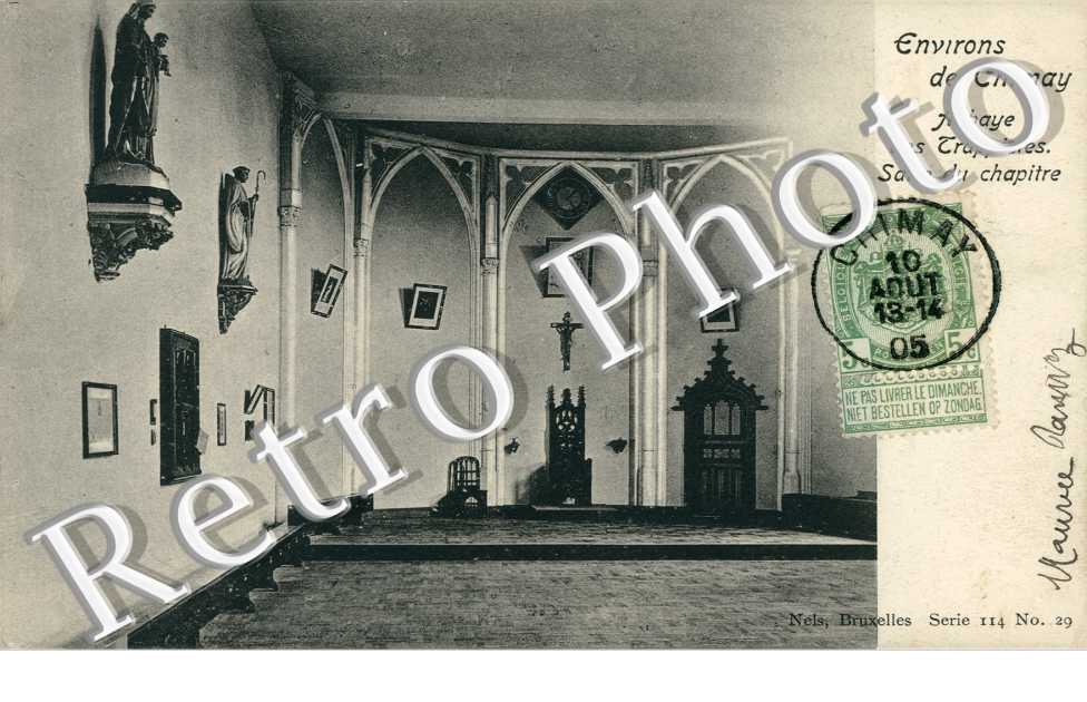 Abbaye des Trappistes - Salle du Chapitre