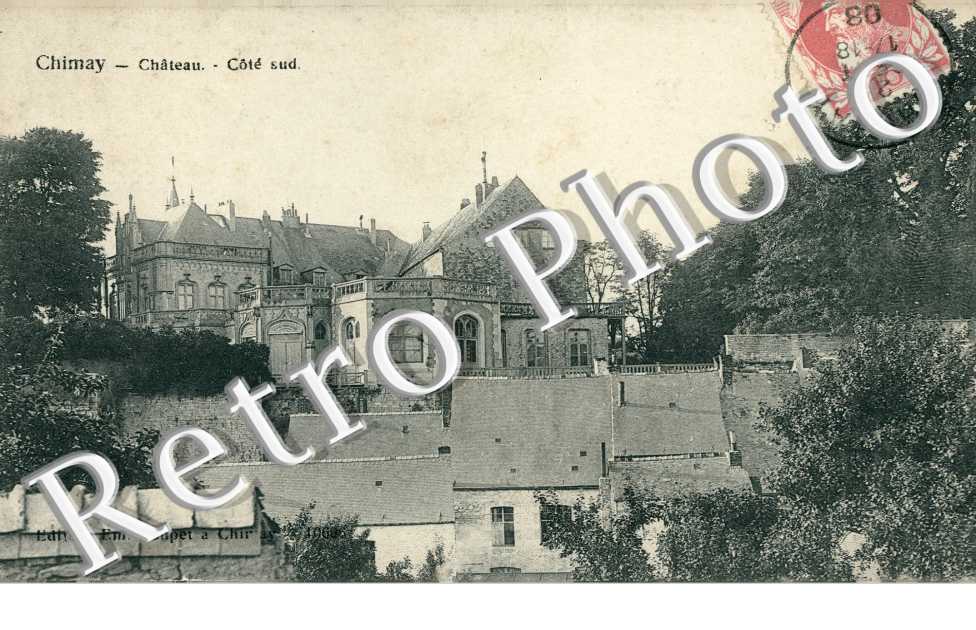 Château côté sud