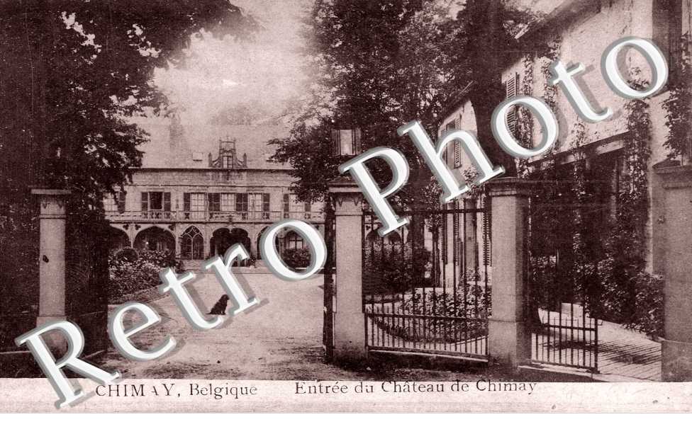 Entrée du Château