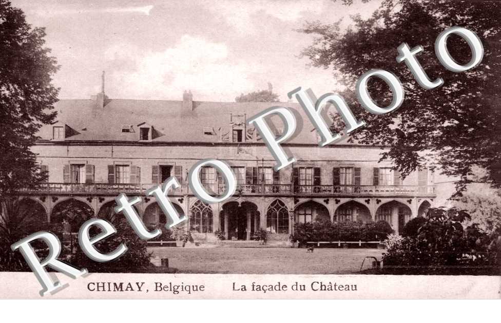 La Façade du Château