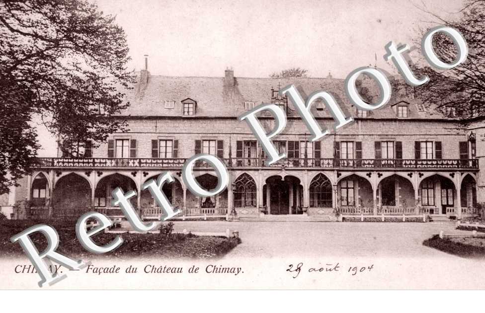 Facade du Chateau