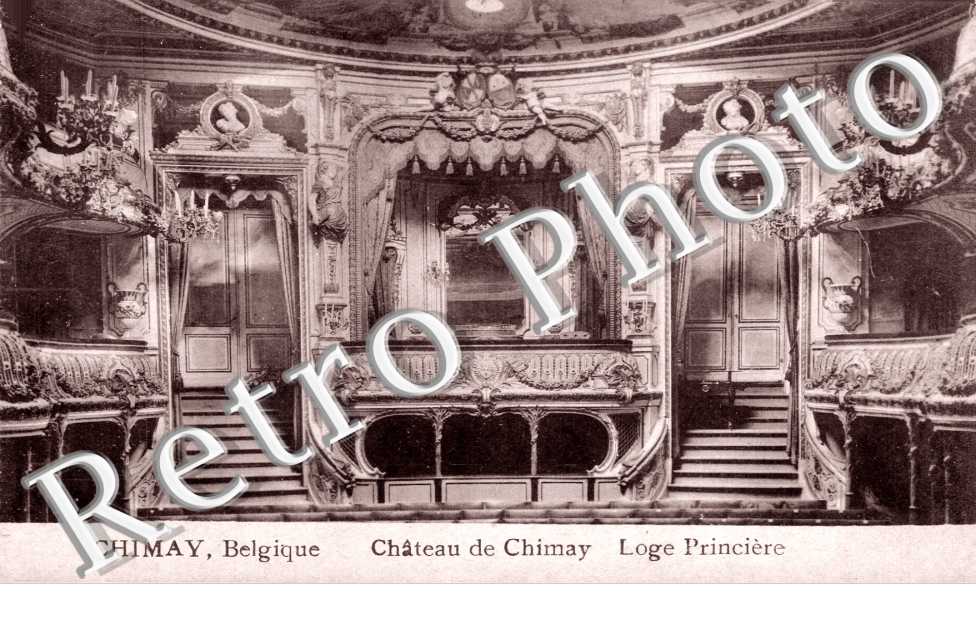 Chateau de Chimay  -  Loge princiere