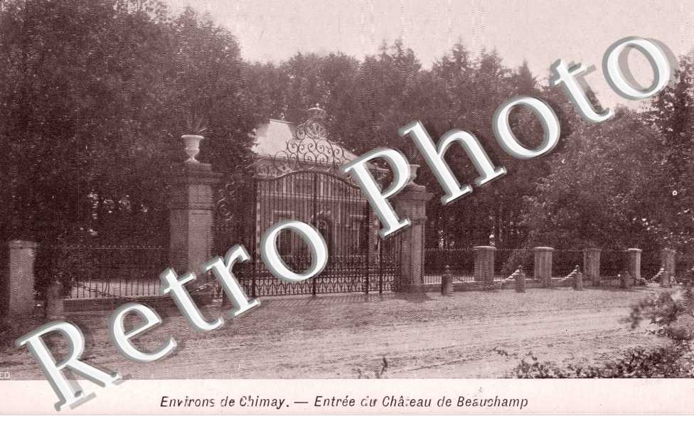 entree du Chateau de Beauchamp