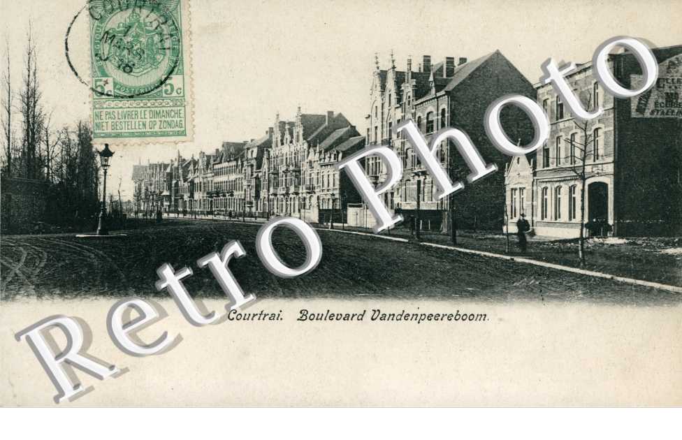 Boulevard Vandenpeereboom