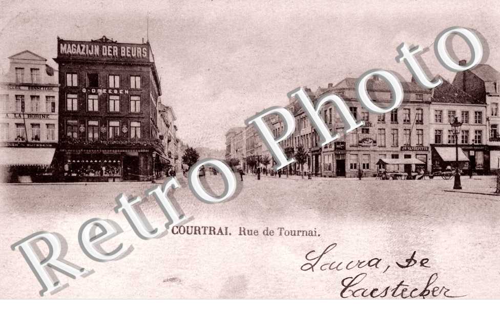 rue de Tournai