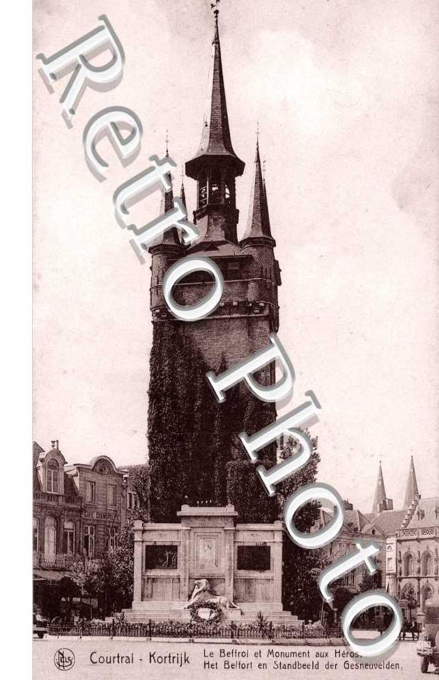 le Beffroi et Monument aux morts