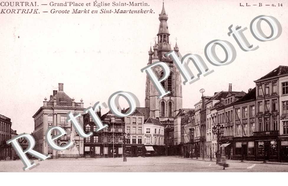 Grand Place et Eglise Saint Martin
