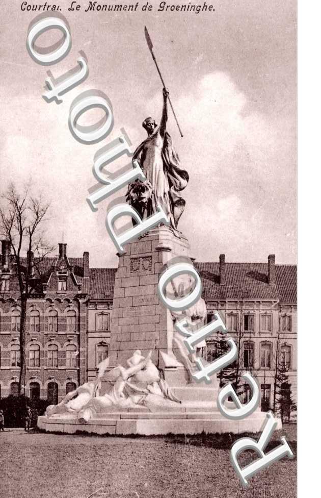 Le Monument de Groeninghe