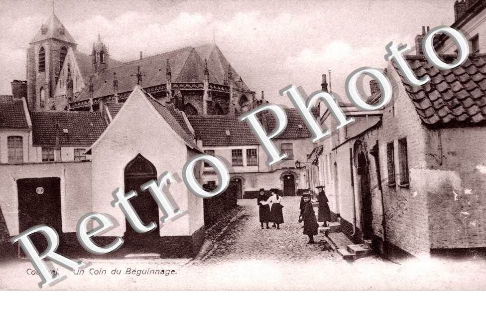 Un coin du Beguinage
