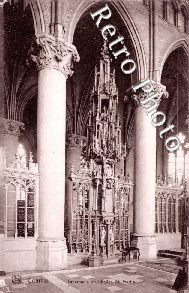 Tabernacle de l&#039;Eglise Saint Martin