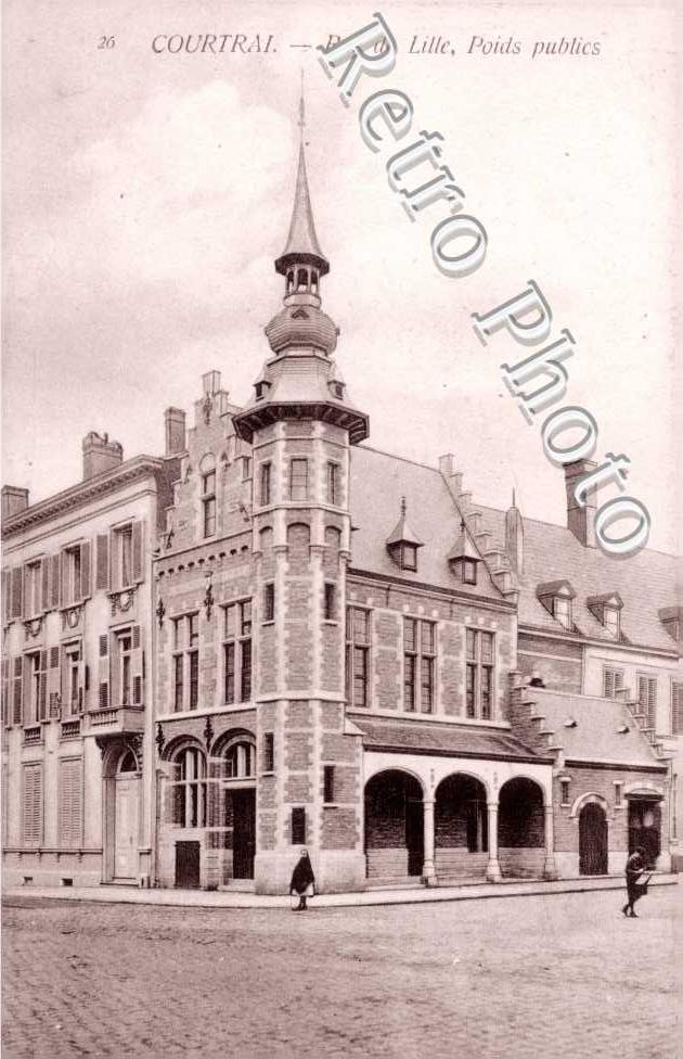 rue de lille - Poids Publics