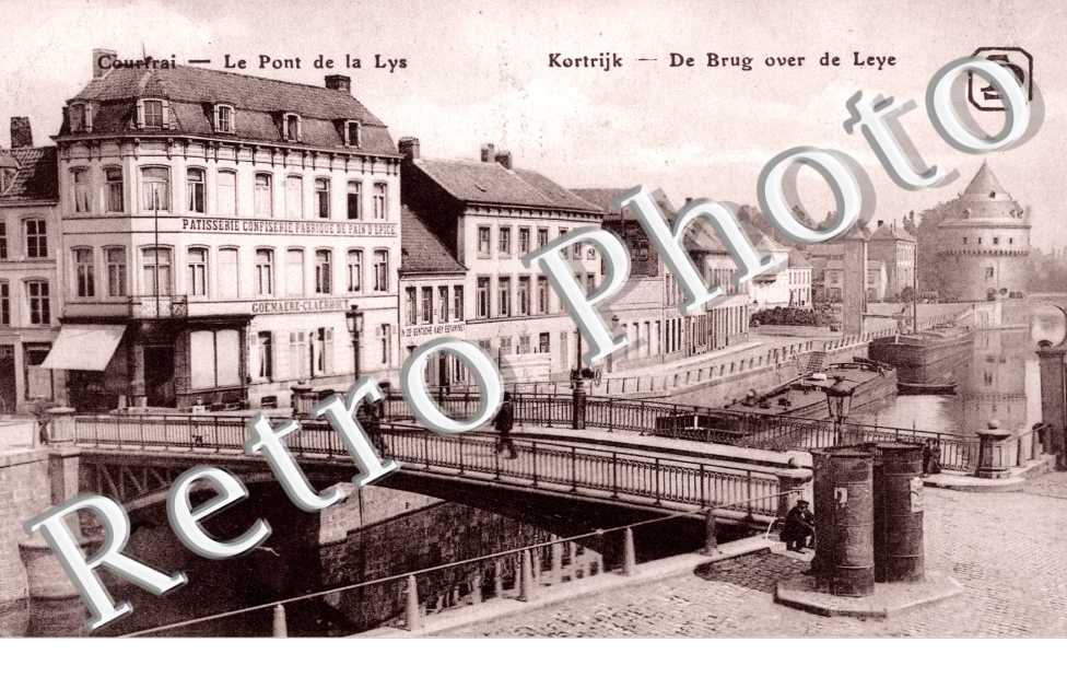 le pont de la Lys