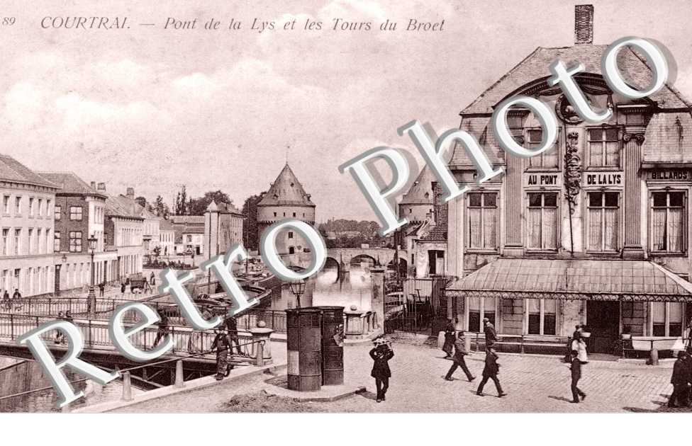 Pont de la Lys et les Tours du Broet