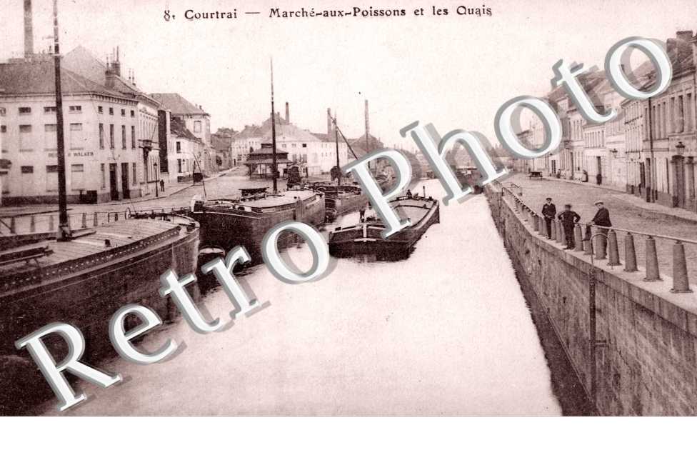 marche aux Poissons et les Quais