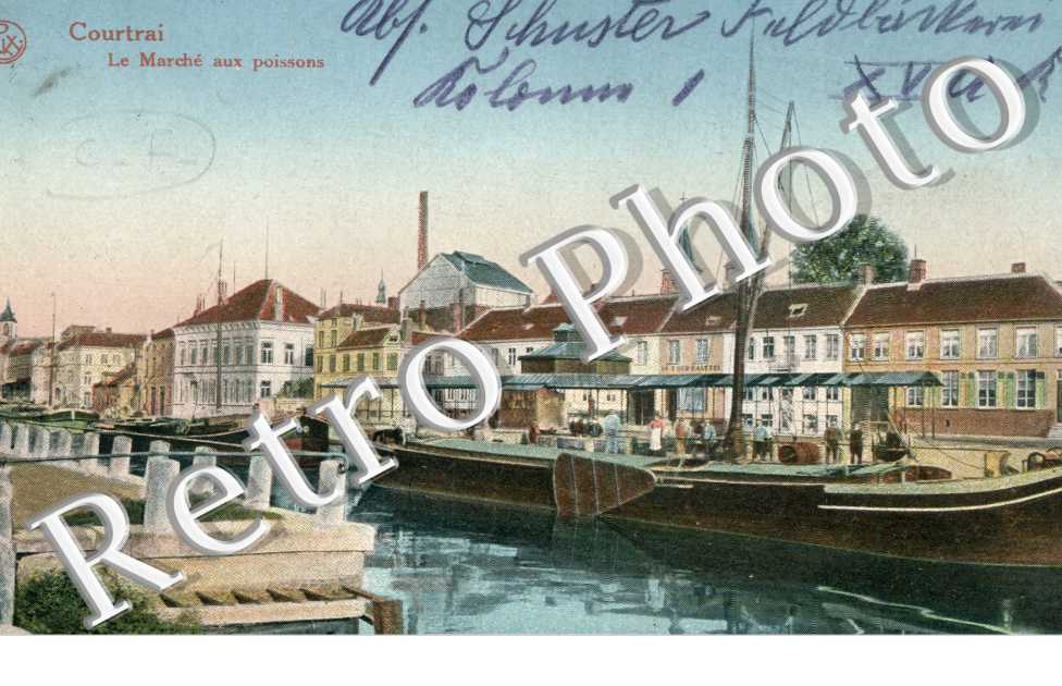 le Marche aux Poissons