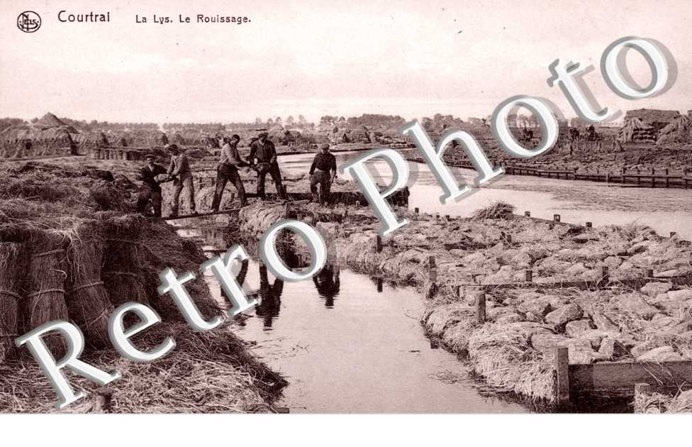 La Lys Le Rouissage
