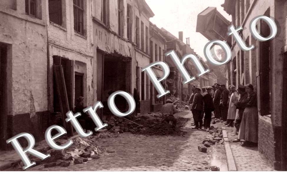 Une Rue detruite