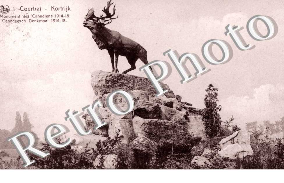 Monument des Canadiens