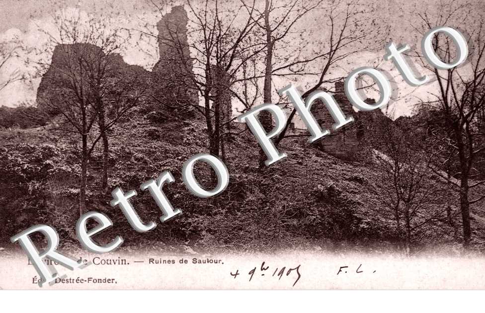 Ruines de Saulour