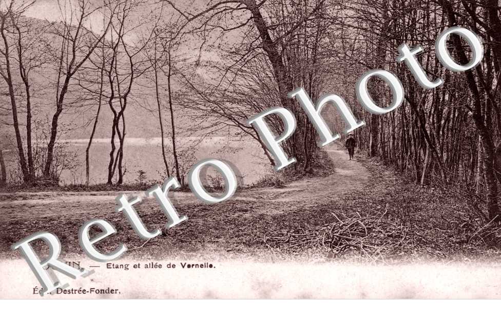 Etang et Allee de Vernelle