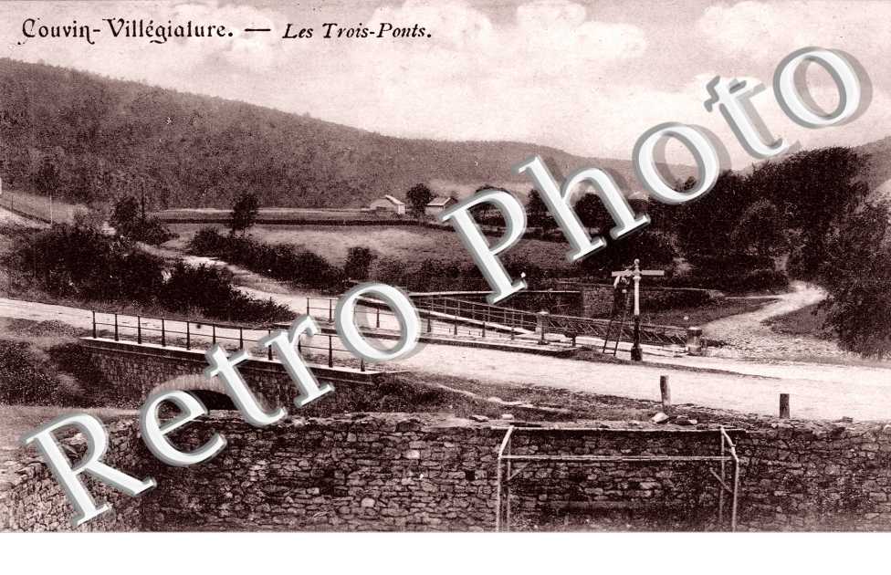 les Trois-Ponts