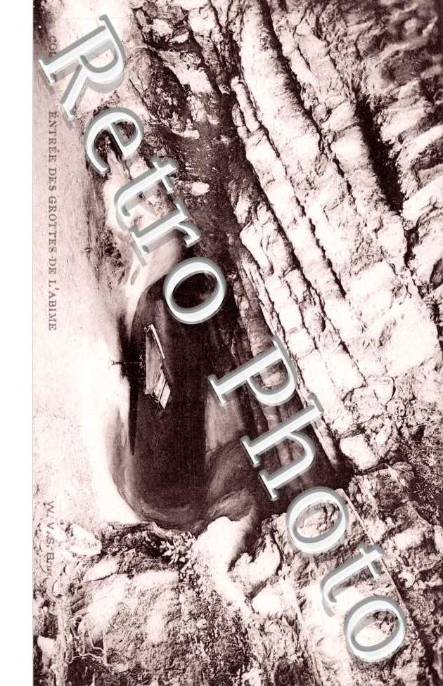 Rentree des Grottes de l&#039;Abime