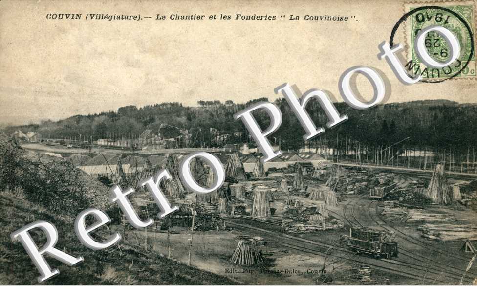 le Chantier et les Fondries "la Couvinoise"