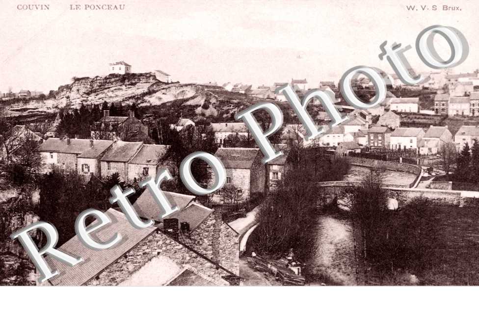 Vue Interieure, le Ponceau