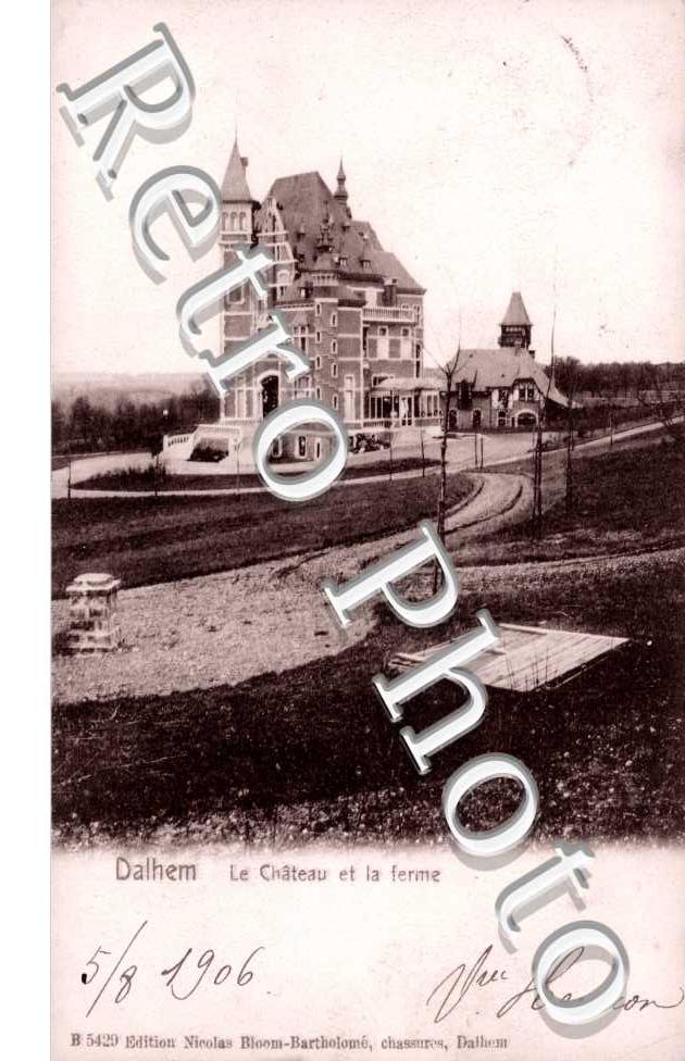 le Chateau et la Ferme