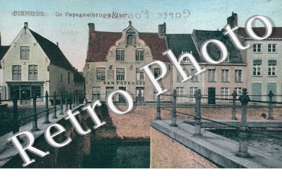 De Papegaaibrug a Yser