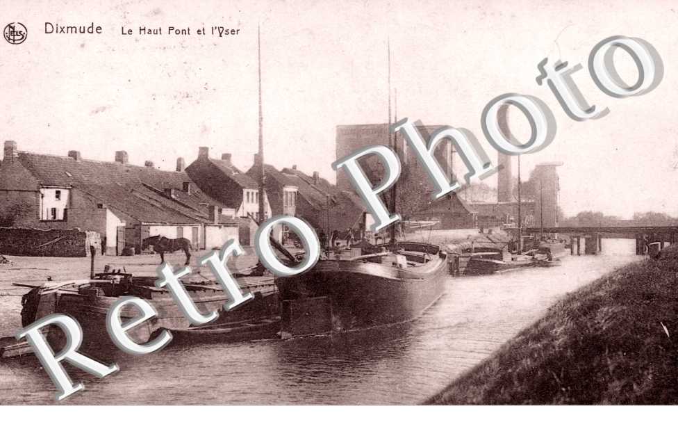 Le Haut Pont et l&#039;Yser