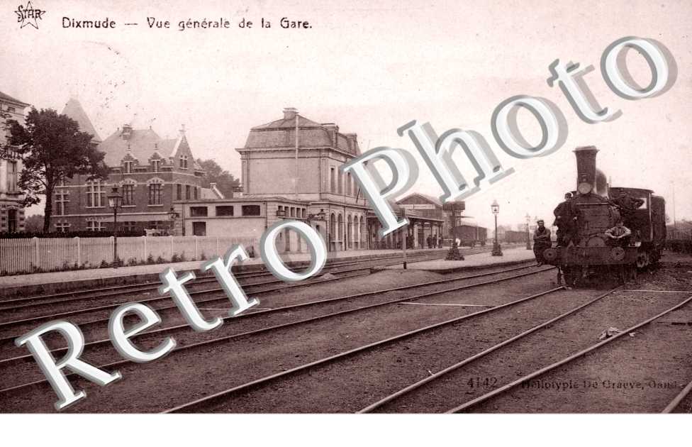 vue generale de la Gare