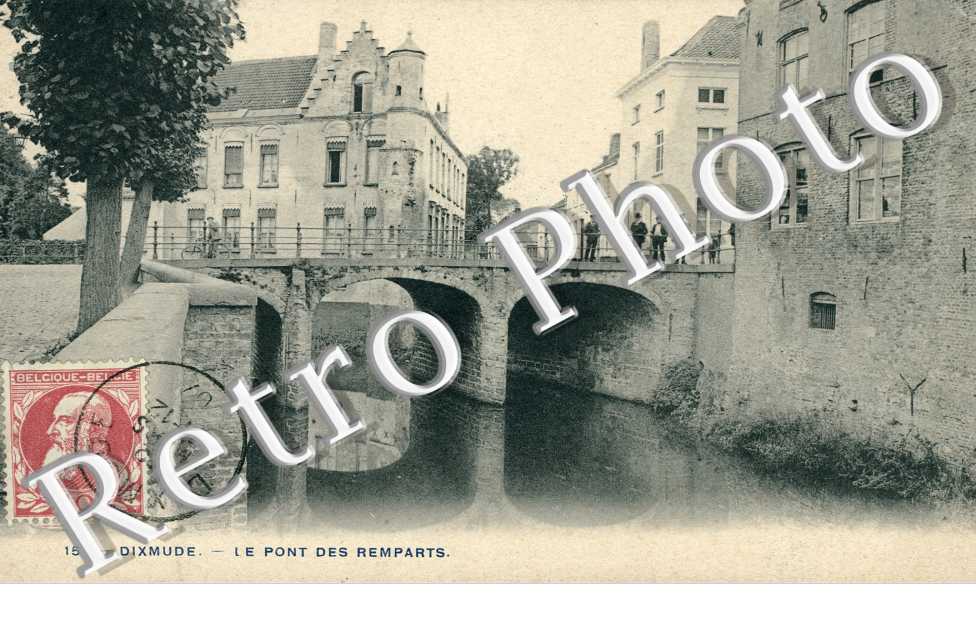 Le Pont des Remparts