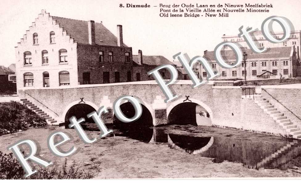 Pont de la Vieille Allee et Nouvelle Minoterie