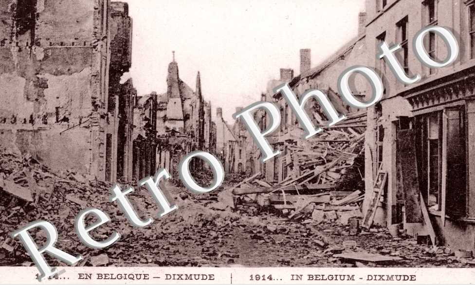 ruines de la grande rue