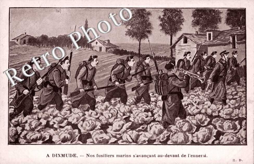 Nos fusiliers marins