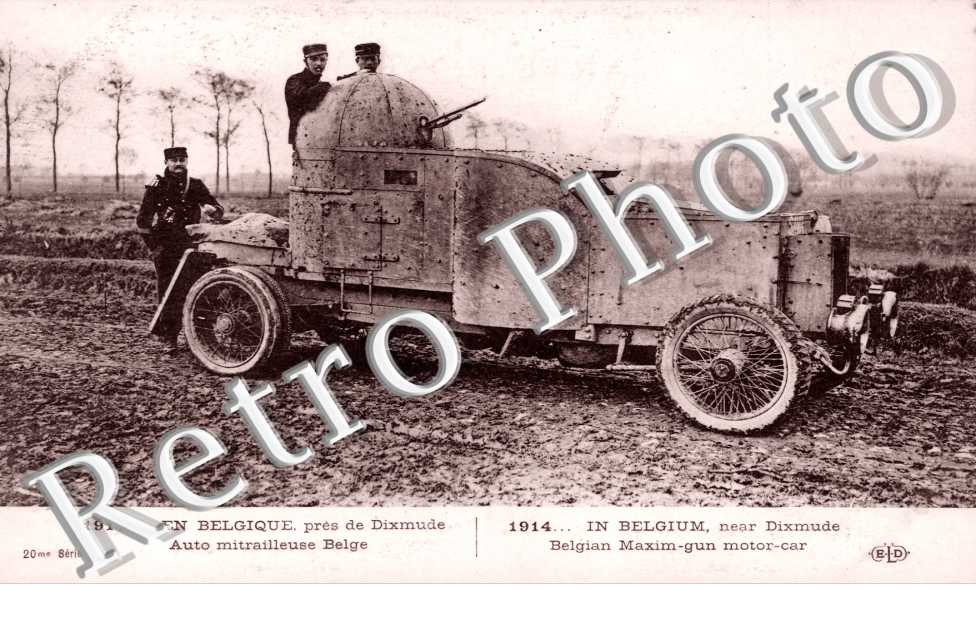 Auto mitrailleuse belge