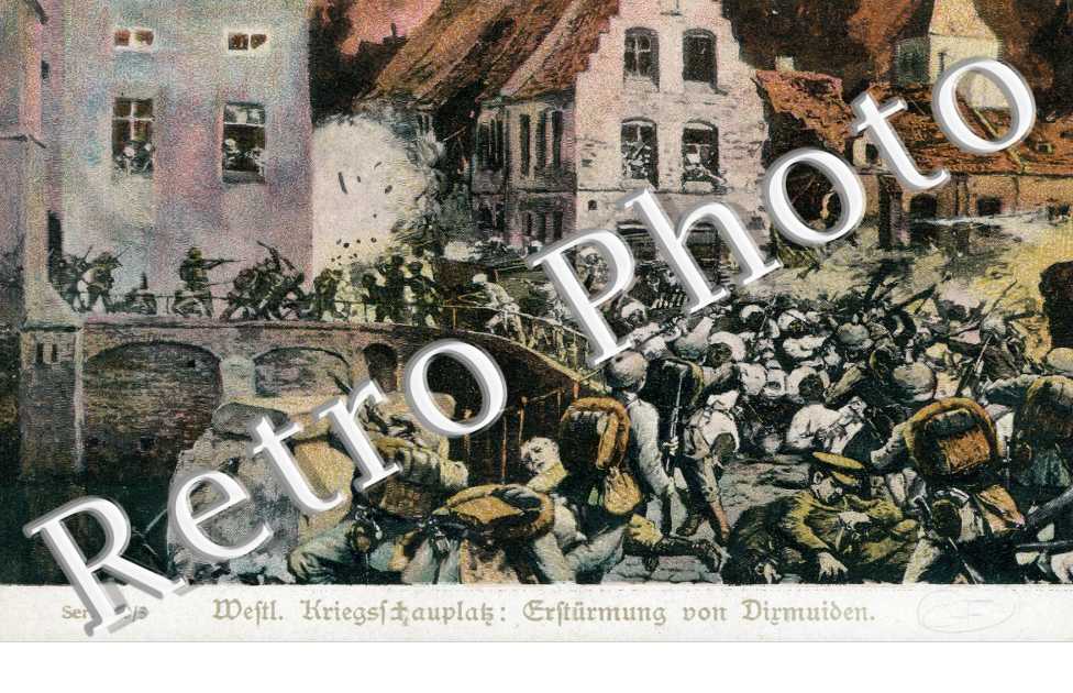 Westl. Kriegsschauplatz : Ersturmung von Dirmuiden