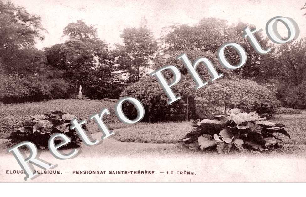 Pensionnat Sainte Therese, le Frene