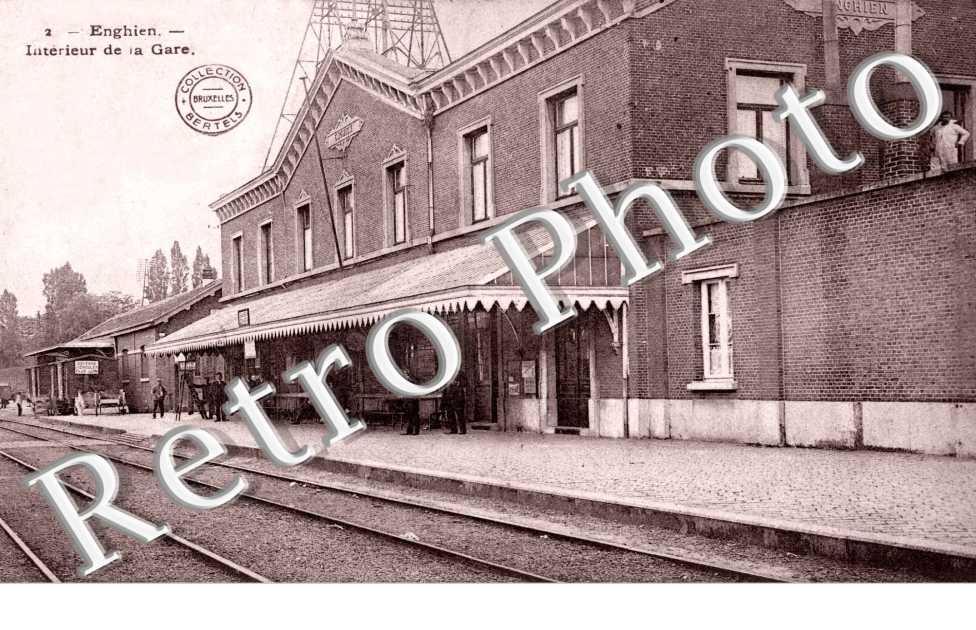 Interieur de la Gare