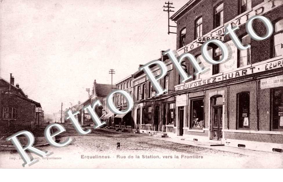 Rue de la station