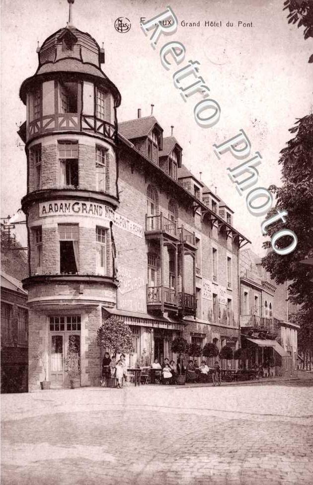 Grand hotel du pont